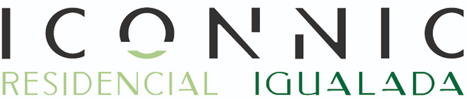 Logo Iconnic Residencial en Igualada